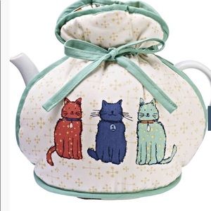 Nwt New Ulster Weavers Cat Walk Muff tea cosy